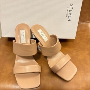 Steven New York Strap Sandals